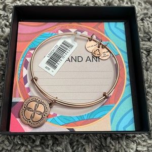 Alex and Ani Daughter Infinite Love Bracelet